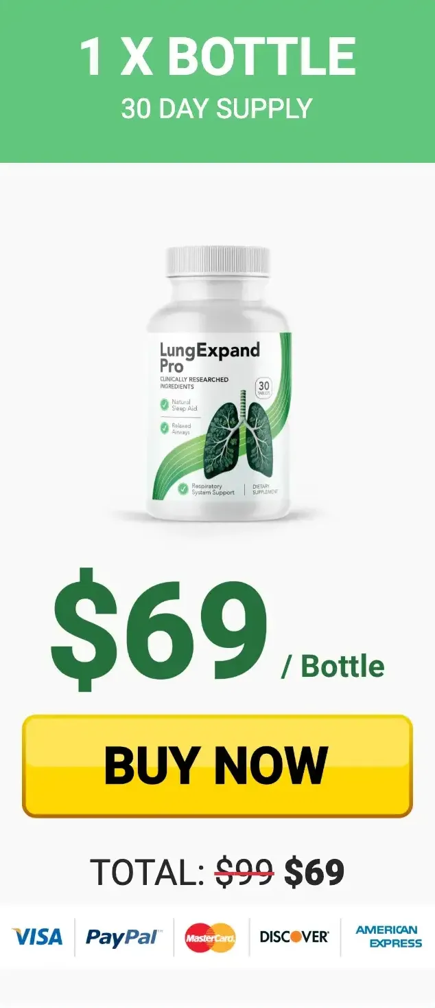 LungExpand Pro Buy 1 Bottle