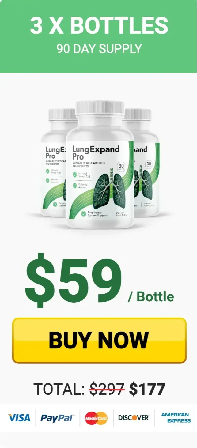 LungExpand Pro Buy 3 Bottles